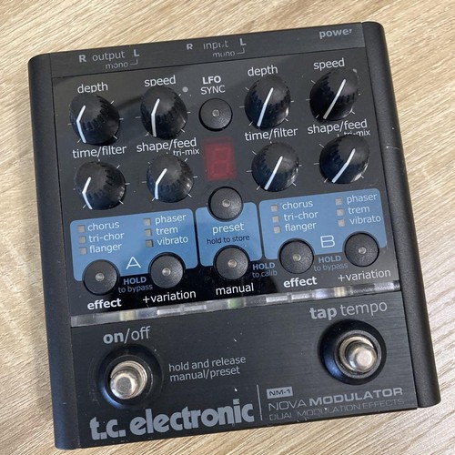 Electronic 1 nova - tc,