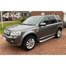 For Land Rover Freelander 2 2007 - 2015 Side Steps Running Boards Set - Type 4