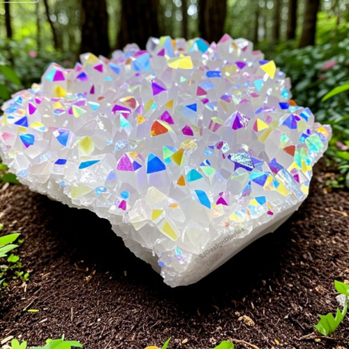 2025rare titanium angel aura - titanium,