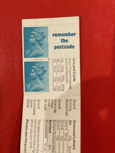 Vintage stamps half penny - gb,