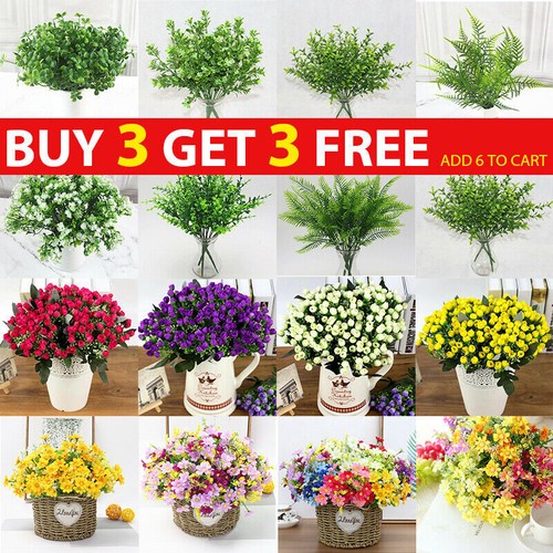 Artificial flowers plastic - flowers,