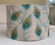 Bird Feathers Lamp Shade