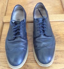 Men's Clarks “Gambeson Style” French Navy Lace Up Shoes UK 10G EU 44.5 US 11