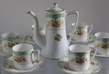 Antique Noritake Coffee Pot