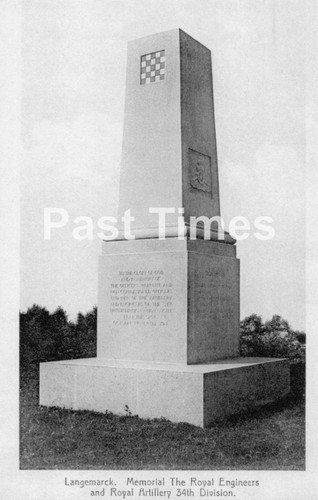 1037 wwi memorial - memorial., 34th