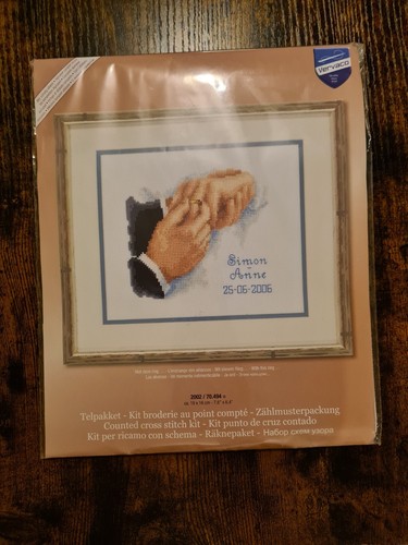 Vervaco cross stitch kit - cross,