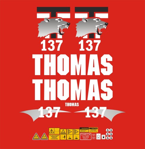 Thomas 137 skid steer loader