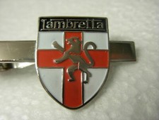 Lambretta scooter tie clip. St George shield design.  MOD Scooters