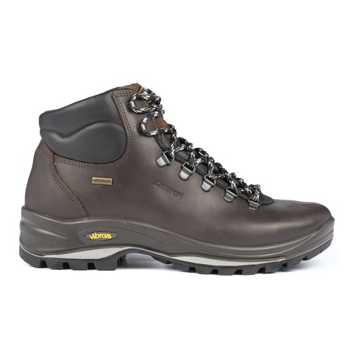 Grisport brown leather - leather, fuse