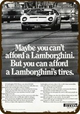 1971 LAMBORGHINI P400 MIURA