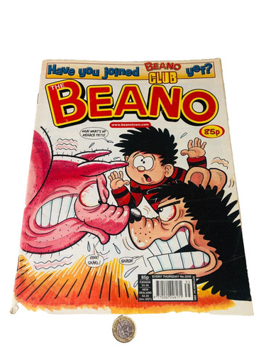 Beano comic rare old vintage - comic,