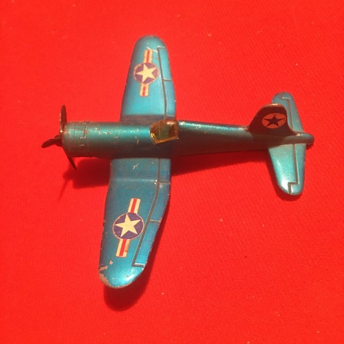 Matchbox corsair f4u metal - matchbox,