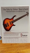 TOBIAS TOBY BASS GUITAR 2013