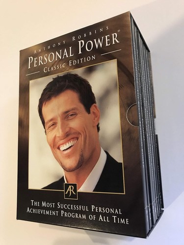 Anthony robbins personal power - anthony,