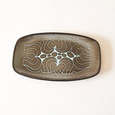 Vintage POOLE POTTERY Pin Dish