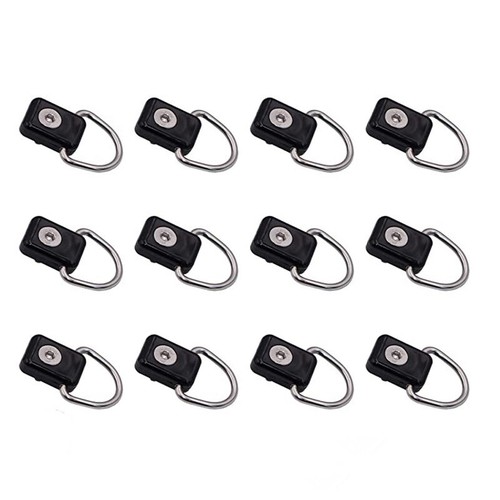 Stainless steel kayak ring - d,