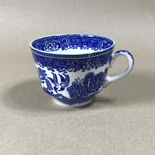 Washington Pottery Old Willow Blue and White Vintage Teacup