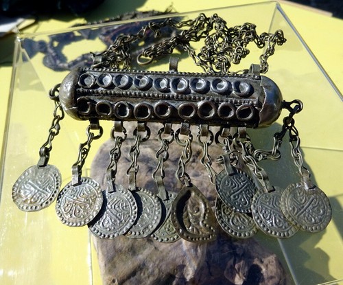 Kurdish tribal necklace - kurdish,