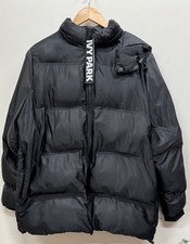 IVY PARK Black Quilted Padded
