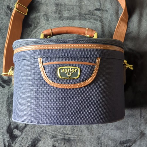 Antler blue vanity case travel - blue,