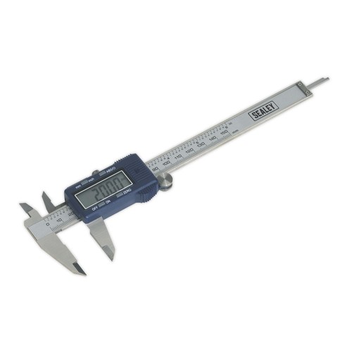 Sealey digital vernier - sealey,