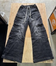Rick Owens DRKSHDW Washed Grey