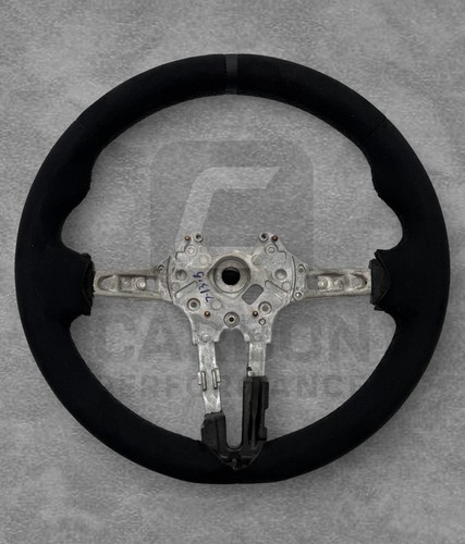 Alcantara steering wheel f - m,