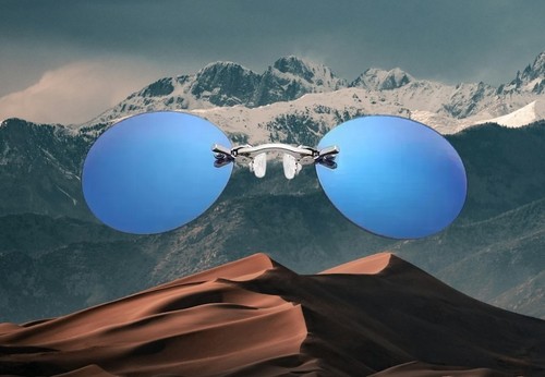 Clip nose glasses - clip, on