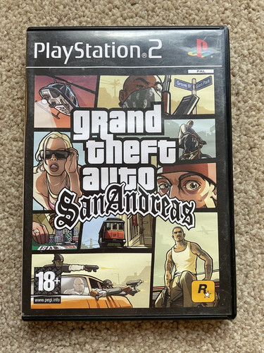 Grand theft auto san andreas - grand, auto: