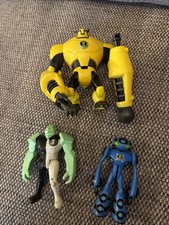 Ben 10 Trio Action Figures