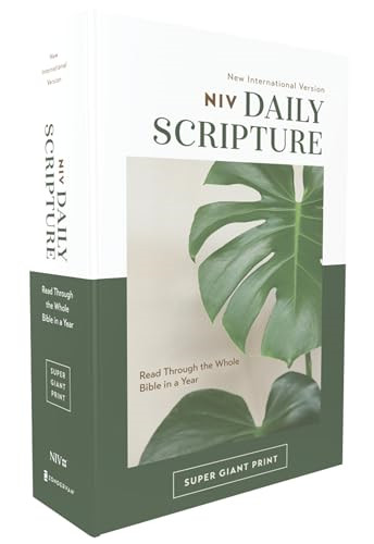 Niv daily scripture super - scripture,,