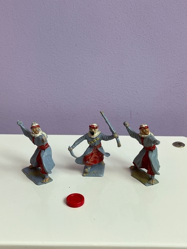 Timpo toys solid arab warriors - toys,