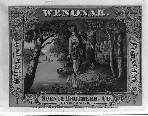 Cincinnati ohio 1872 wenonah - cincinnati,