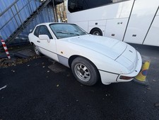 1984 Porsche 924 White Spares