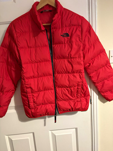 The north face boys red - face, puffer