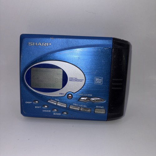 Sharp sr70h minidisc - sharp,