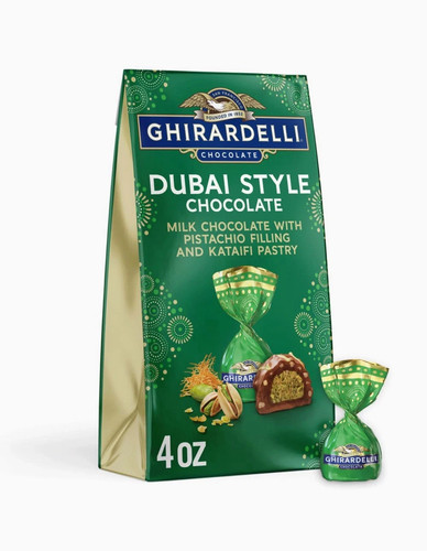 New limited ghirardelli - new,