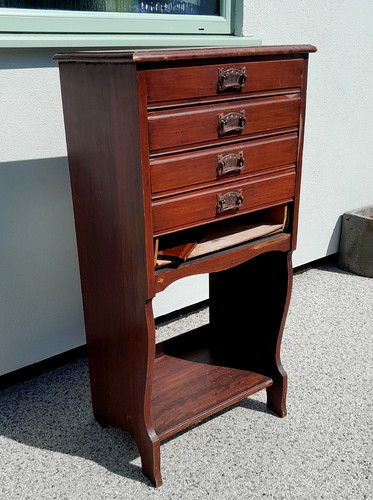 Project antique mahogany - project,