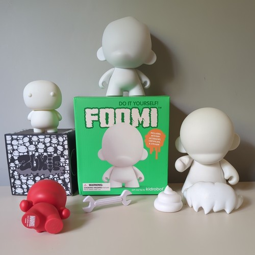 Bundle vinyl art toy - vinyl,