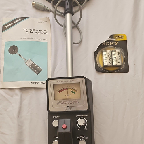 Micronta 4003 ground search - 4003,