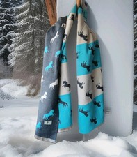 New tartan scarf reversible