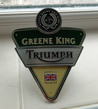 Triumph  Greene King Beer Pump