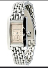 Emporio Armani Ladies Watch Model AR0107 Classic stainless steel