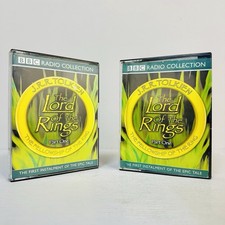JRR Tolkien Lord of The Rings Part One BBC Radio Collection Audio Cassettes