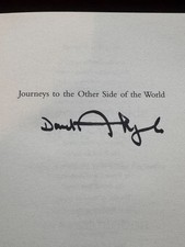 David Attenborough Hand Signed