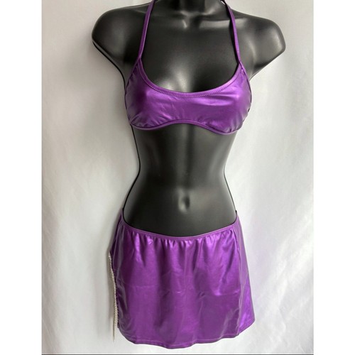 Two piece neon purple - piece,