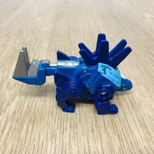 Playskool Heroes Transformers Rescue Bots Chase Stegosaurus Dinobot Toy Rare