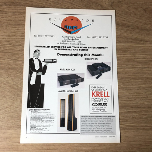 Hifis55 magazine advert 11x8 - hifis55,
