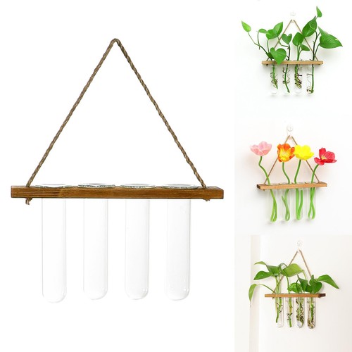 Glass tubes hanging - tubes, vase