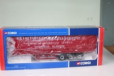CORGI CLASSICS 1:50 CURTAINSIDE TRAILER - HIGHLAND HAULAGE - Code 3